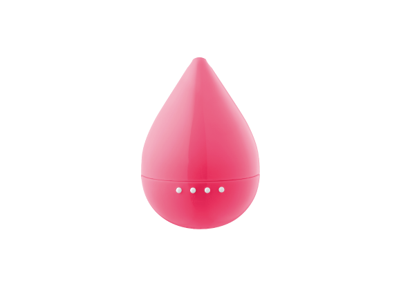 ZUMREED Drop Wireless Speaker PINK