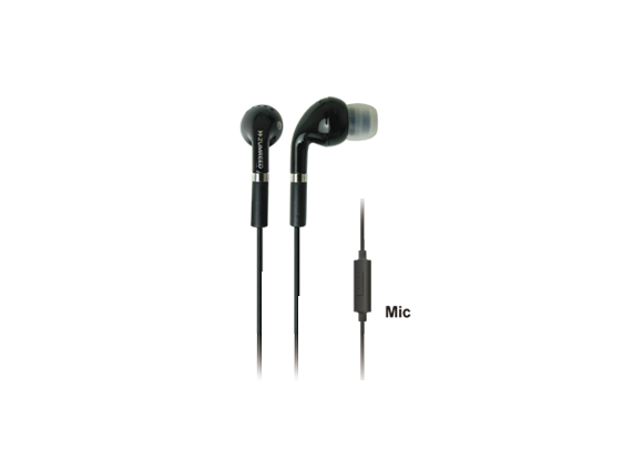 Tone ZHP-006S Black Canal Type Earphones