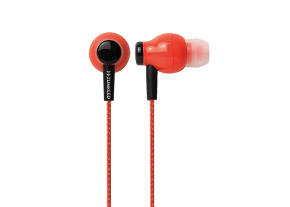 ZUMREED ZHP-100 Canal Tyle Earphone ORANGE