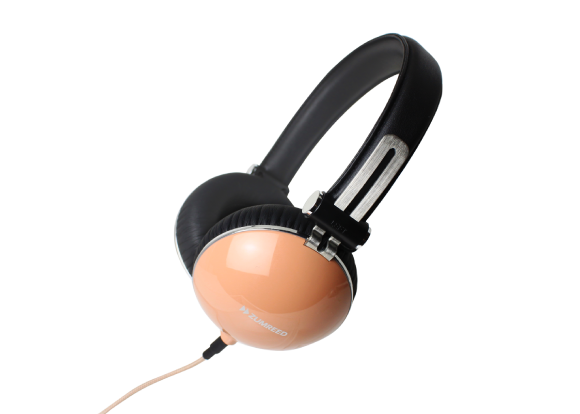 ZUMREED ZHP-1000 Portable Stereo Premium Headphone BEIGE