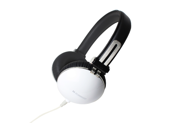 ZUMREED ZHP-1000 Portable Stereo Premium Headphone WHITE