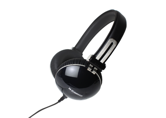 ZUMREED ZHP-1000 Portable Stereo Headphones Black