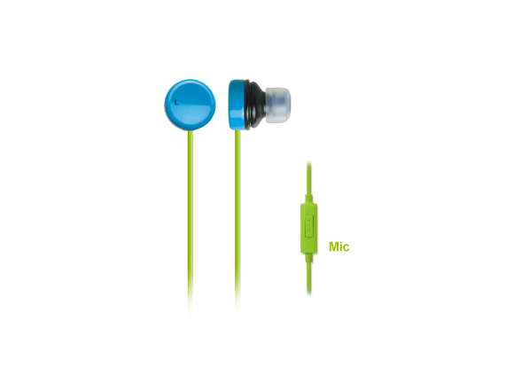 ZUMREED ZHP-100 Orange Canal Type Earphones