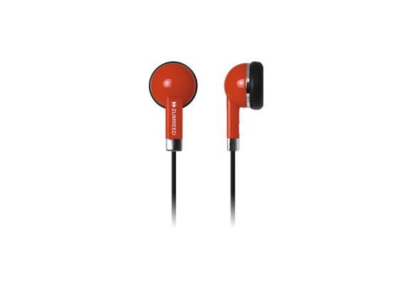 ZUMREED Cosmo ZHP-019 Inner Ear Type Earphone RED