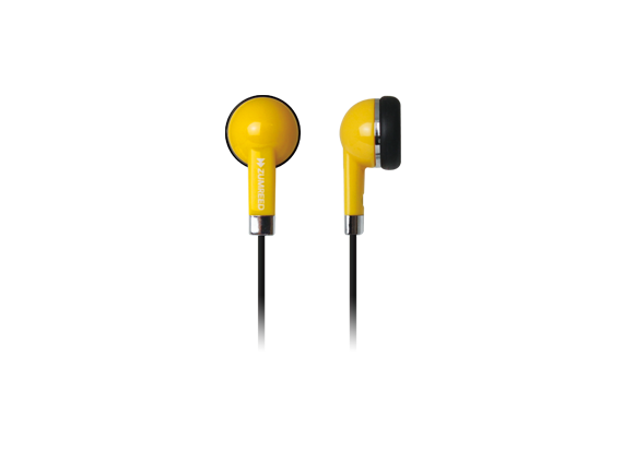 ZUMREED Cosmo ZHP-019 Inner Ear Type Earphone YELLOW