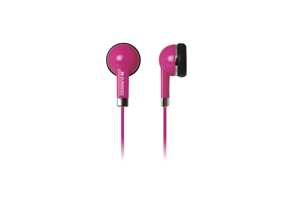 ZUMREED Cosmo ZHP-019 Inner Ear Type Earphone PINK