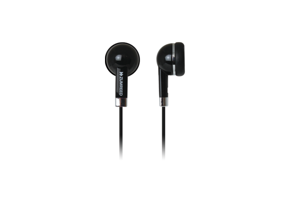 ZUMREED ZHP-019  Inner Ear Type Earphones Black